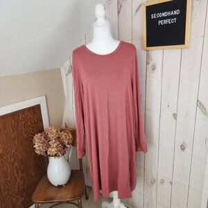 GAP Long Sleeve Dress
